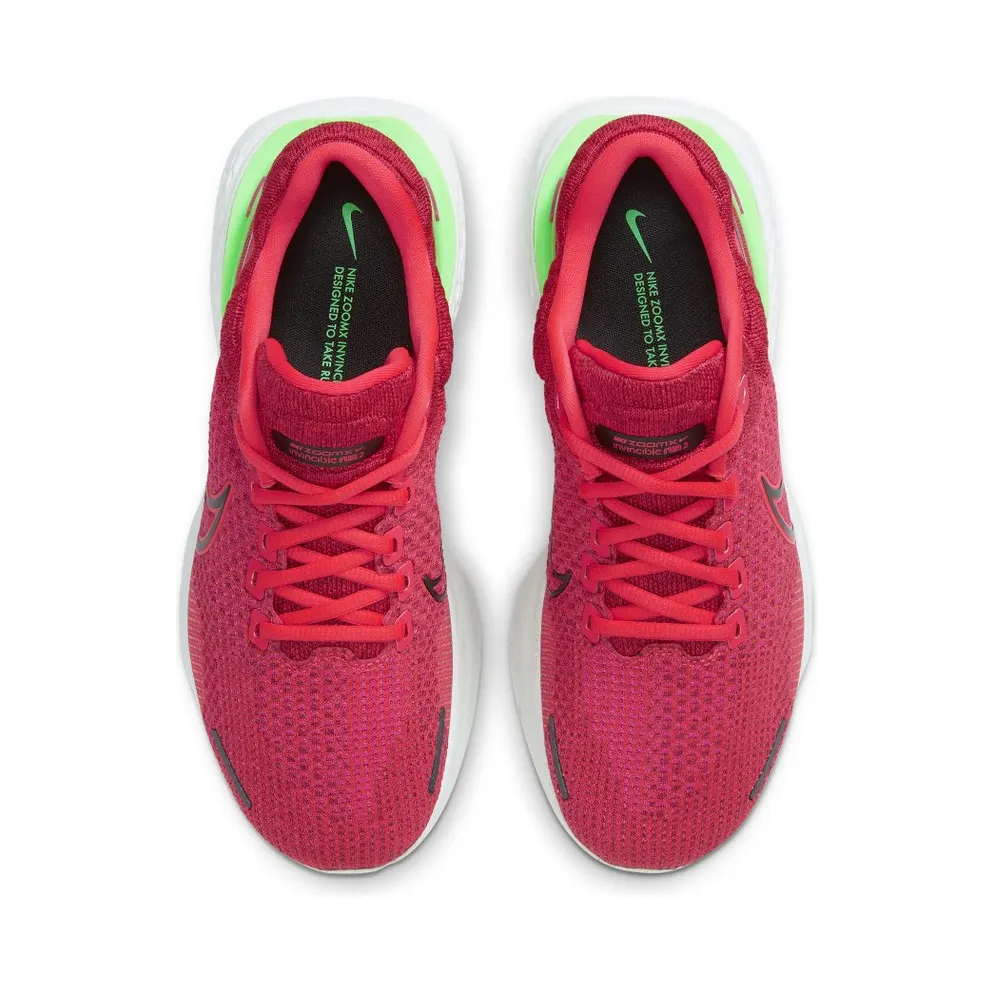 Nike ZoomX Invincible Run Flyknit 2 Road Running Red (DH5425-600)