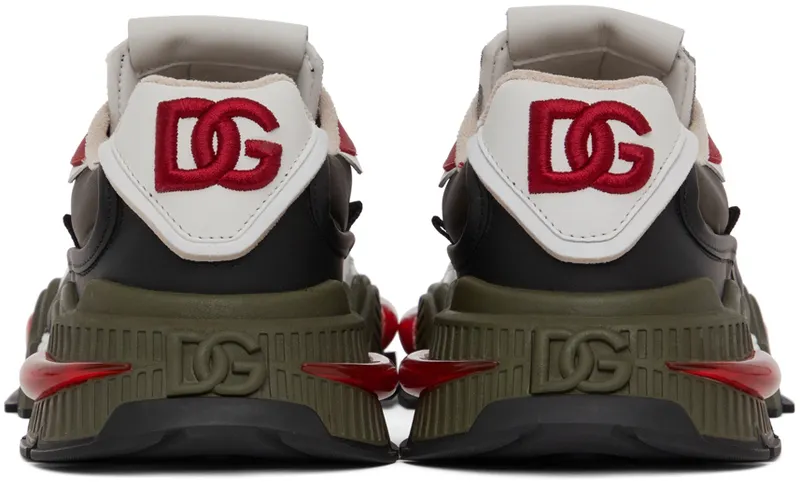 Dolce & Gabbana Multicolor Airmaster Low-Top (CS1984 AQ744)
