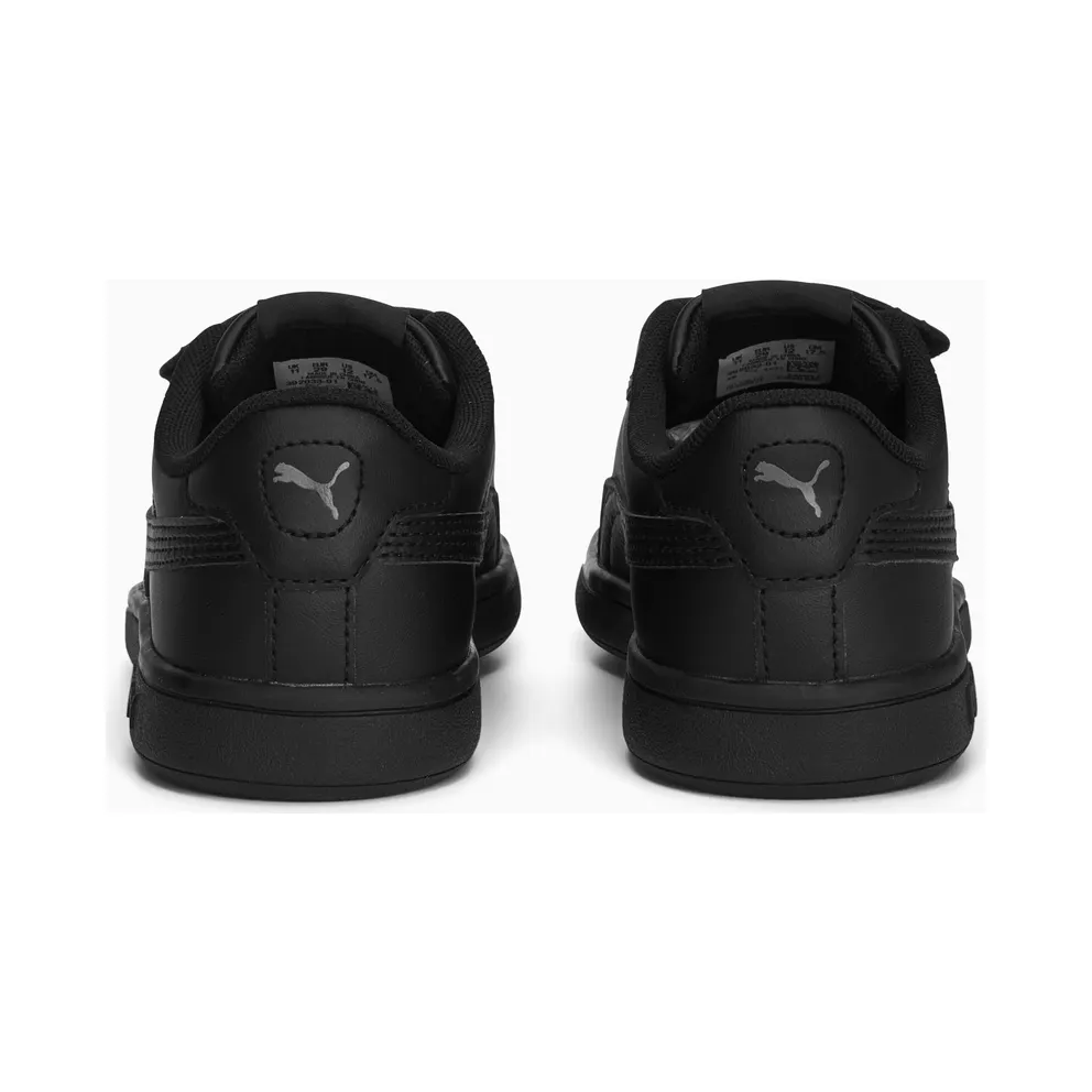 Puma Smash 3.0 Leather V Grey/Black (392033-01)