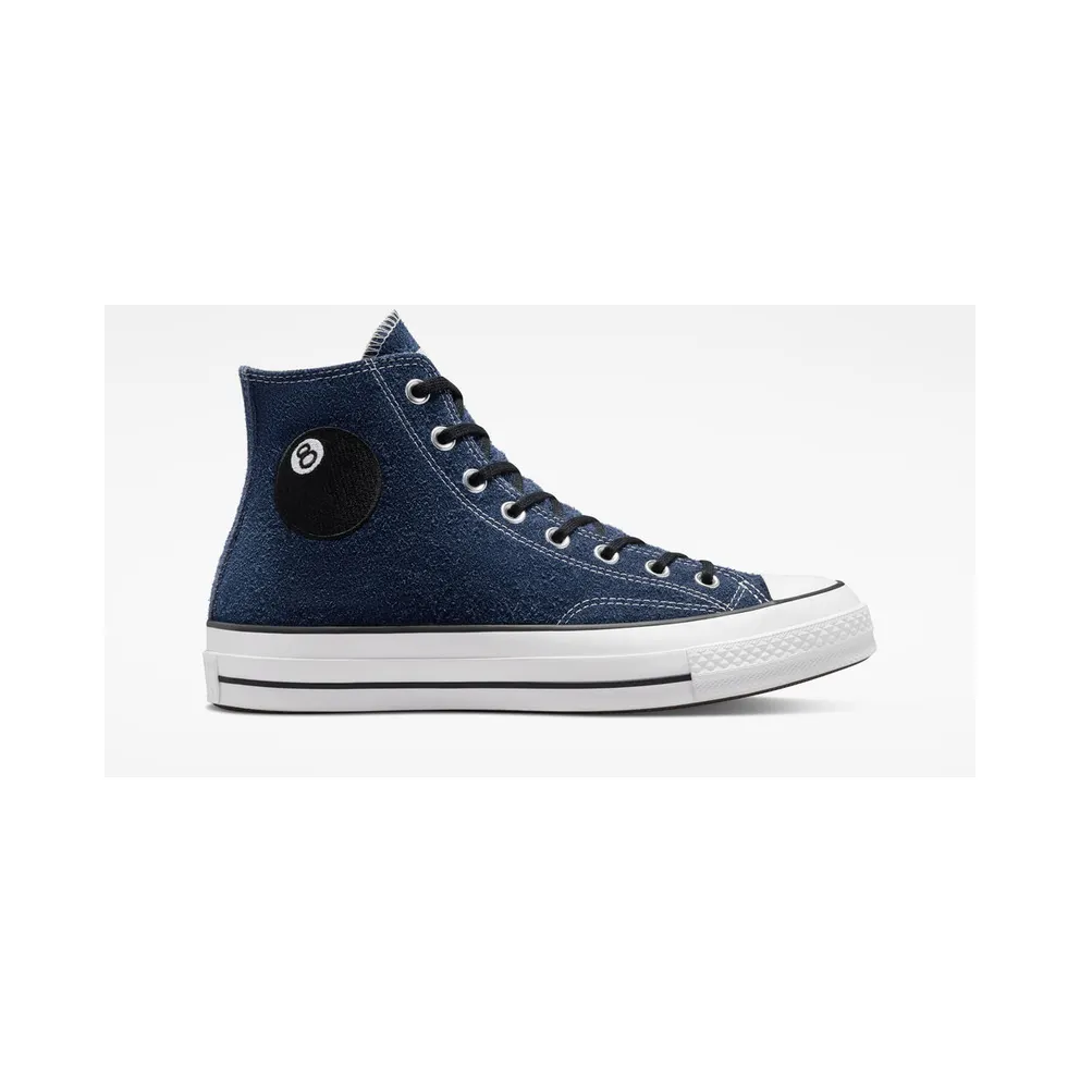 Converse Converse x Stüssy Chuck 70 8-Ball Sargasso Sea/White/Black (A03711C)