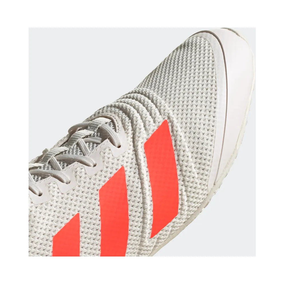 adidas Speedex 18 Boksschoenen Chalk White / Solar Red / Orbit Grey (FU8173)