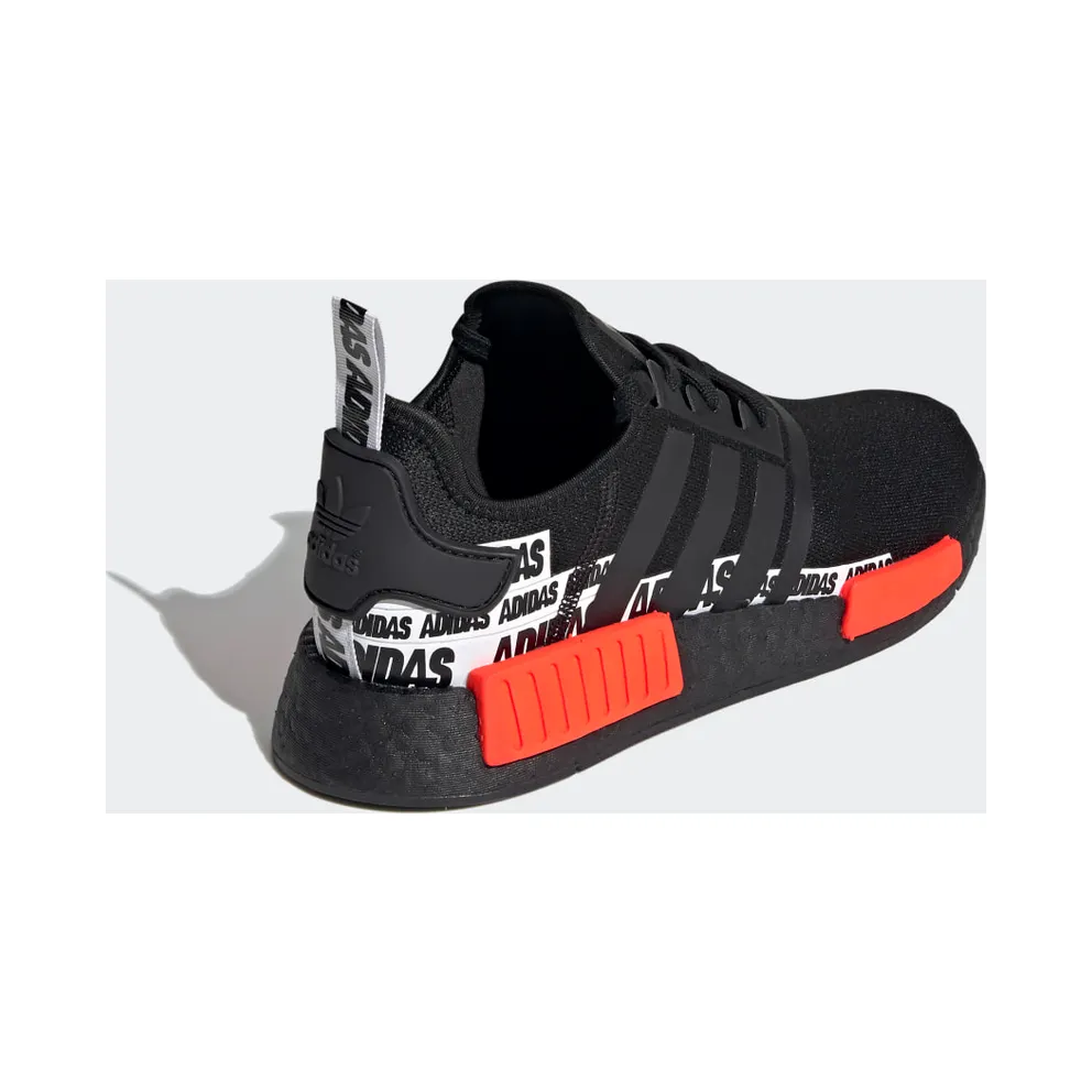 adidas NMD_R1 Core Black / Core Black / Solar Red (FX6794)