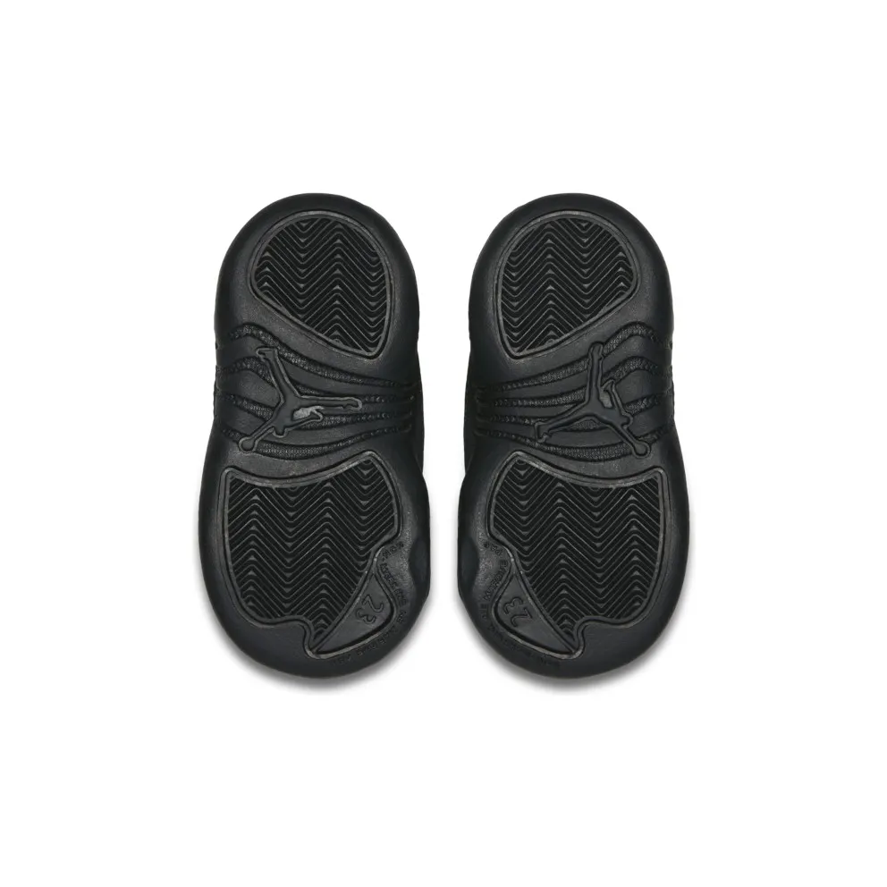 Jordan 12 Retro Winter Black (TD) Black/Black-Anthracite (BQ6853-001)