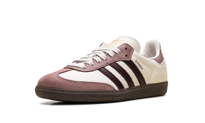 Adidas Samba OG “Cream White Aurora Ruby” (JR3799)