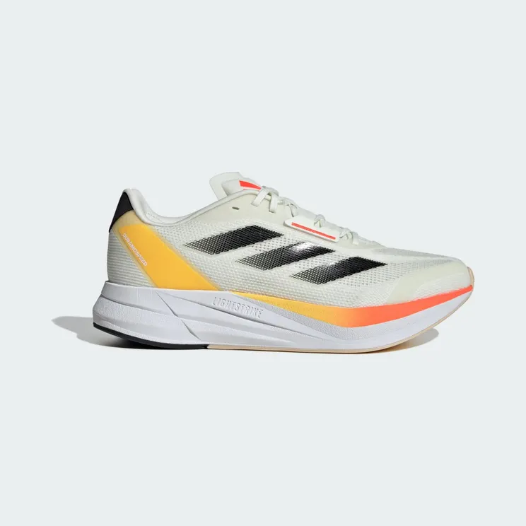 adidas Duramo Speed “Ivory / Core Black / Solar Red” (IE5477)