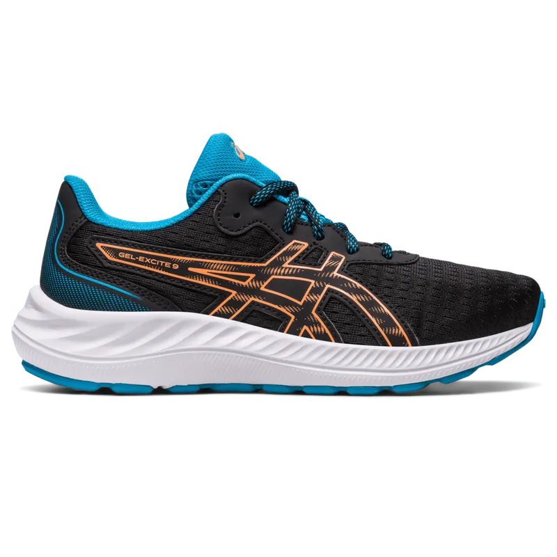 Asics GEL-EXCITE 9 GS Black/Sun Peach (1014A231.004)