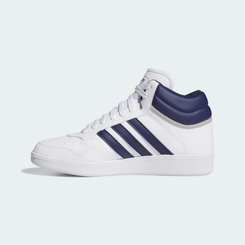 Adidas Hoops 4.0 Mid Cloud White / Dark Blue / Grey Two (JQ9995)