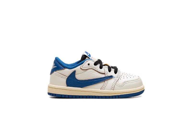 Air Jordan 1 Low TD “Travis Scott – Fragment – Sail” (DO5441-104)