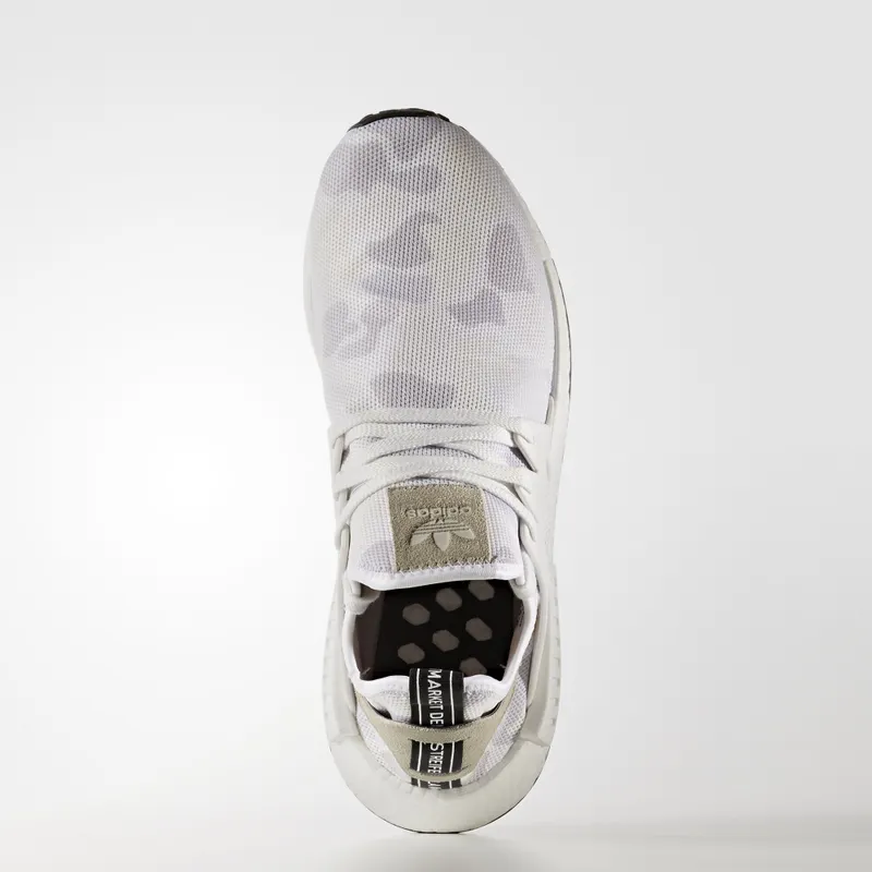 adidas NMD XR1 White Duck Camo White/White/Core Black (BA7233)