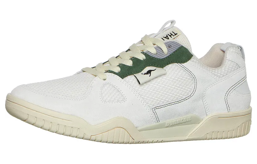 KangaROOS Ultralite “Le Club de Golf” Made in Germany Cream White / Green (4708T-000-0007)