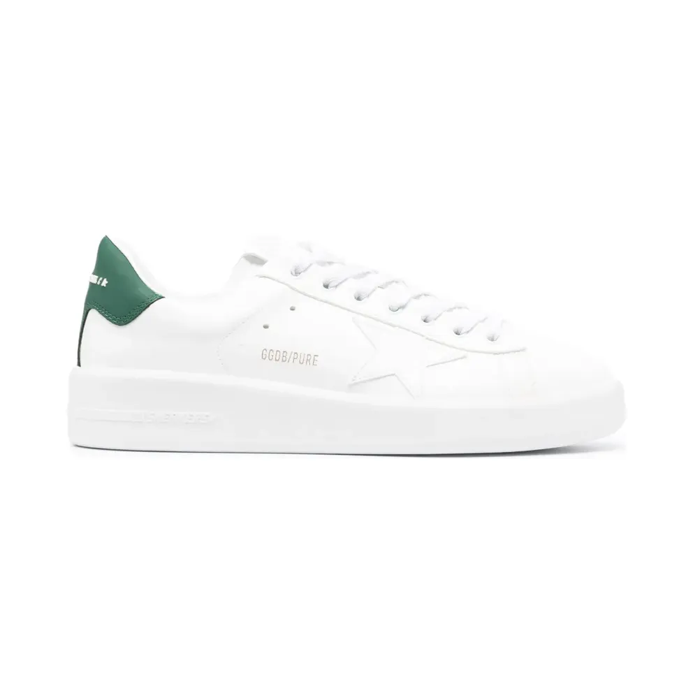 Golden Goose Purestar low-top sneakers – Weiß (GMF00197F004753)
