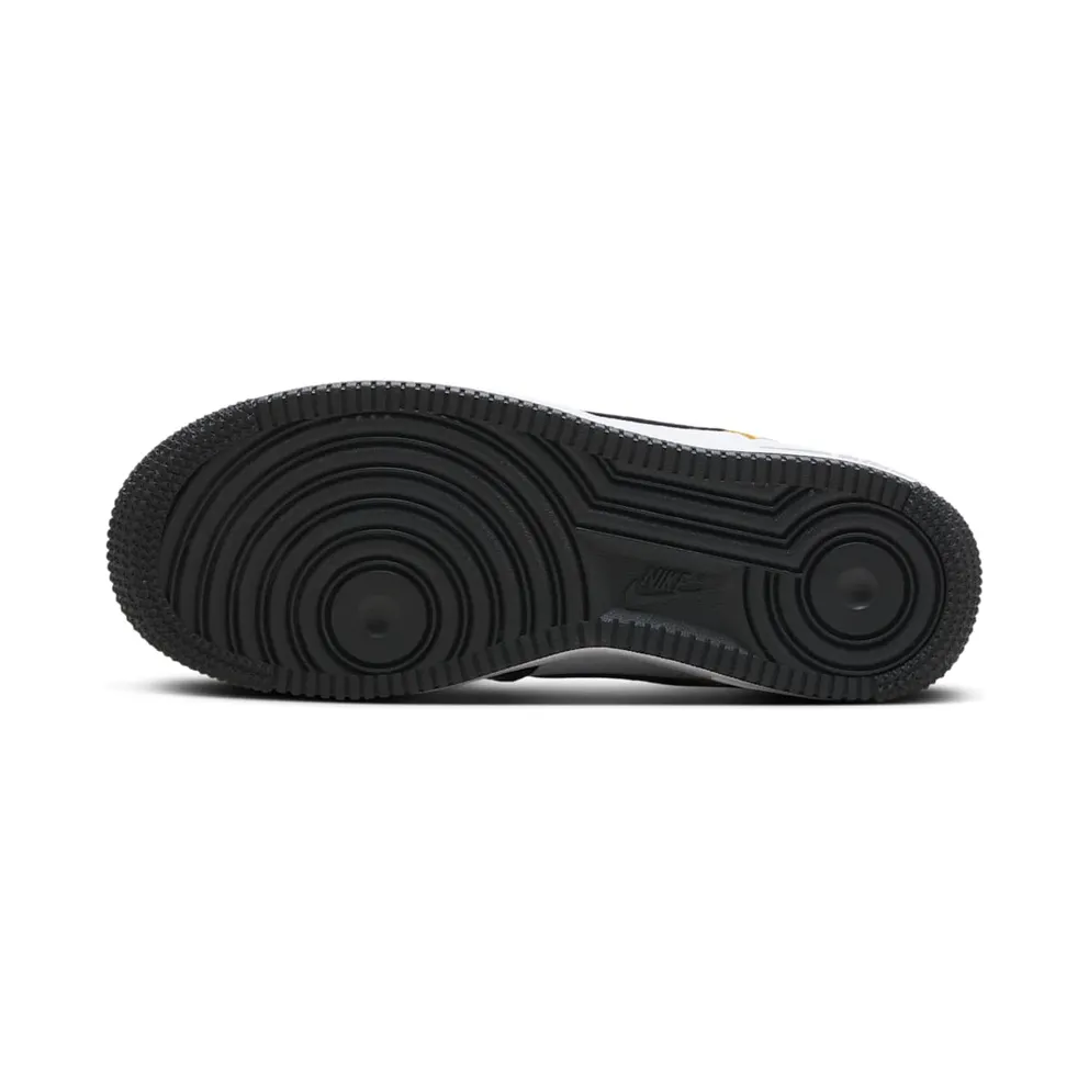 Nike Air Force 1 Low Black Gold Jersey Mesh (DQ7779-700)