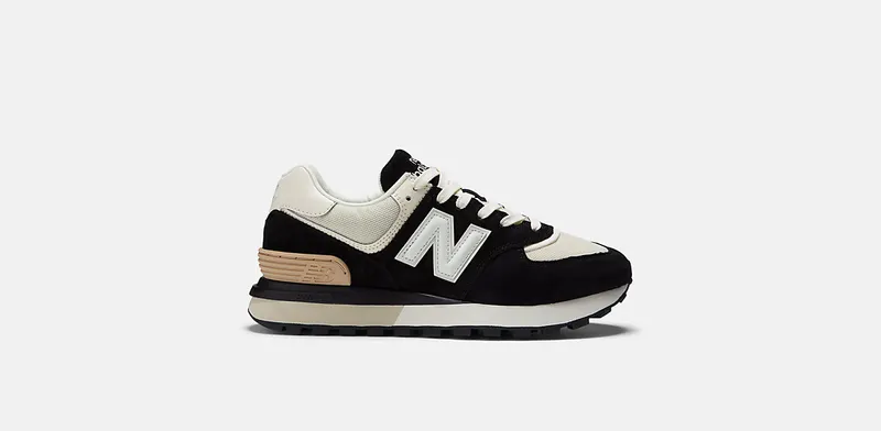 New Balance Black 574 Legacy (U574LGRA)