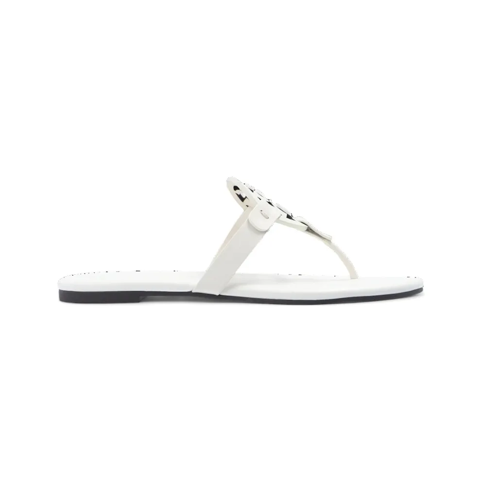 Tory Burch Miller Soft Sandals New Ivory Off White (90582-104)