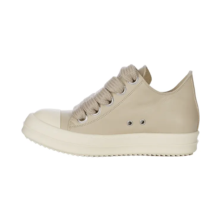 Rick Owens DRKSHDW Jumbolace sneakers – Beige (RP01F6883LCOW213811)