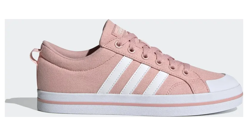 Adidas Neo Bravada ‘Pink Spirit’ Pink Spirit/Cloud White/Platinum Metallic (FV8095)