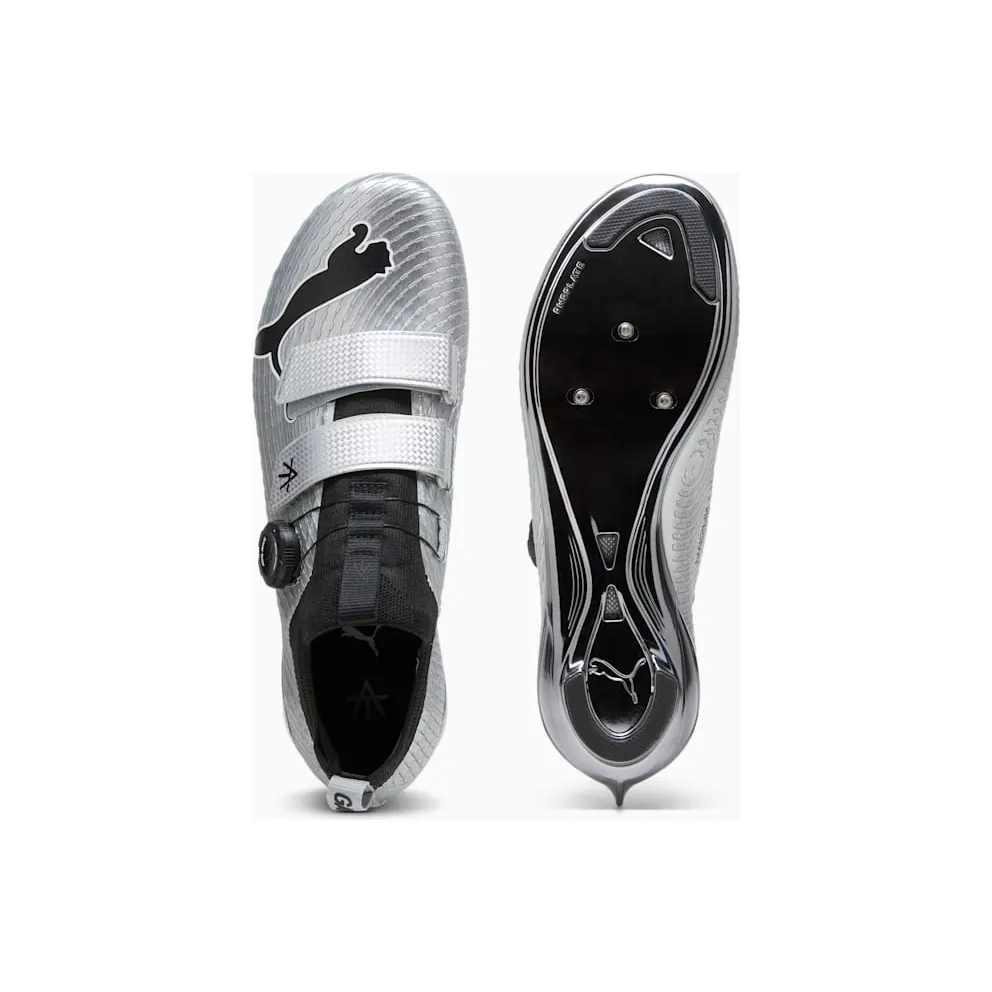 Puma PWR Spin Indoor Cycling Alex Toussaint Matte Silver (378580-01)