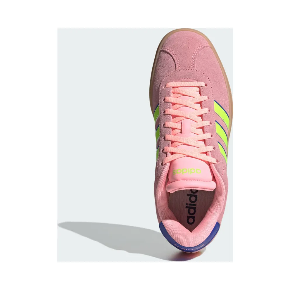 adidas VL Court Bold “Pink Spark / Lucid Lemon / Lucid Blue” (IH8089)