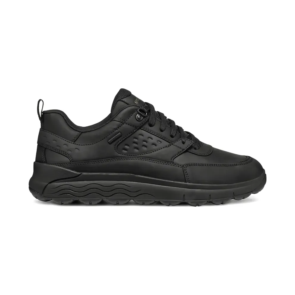 Geox Spherica Leisure geperforeerde leren – Black (U46FDD000FFC9999)