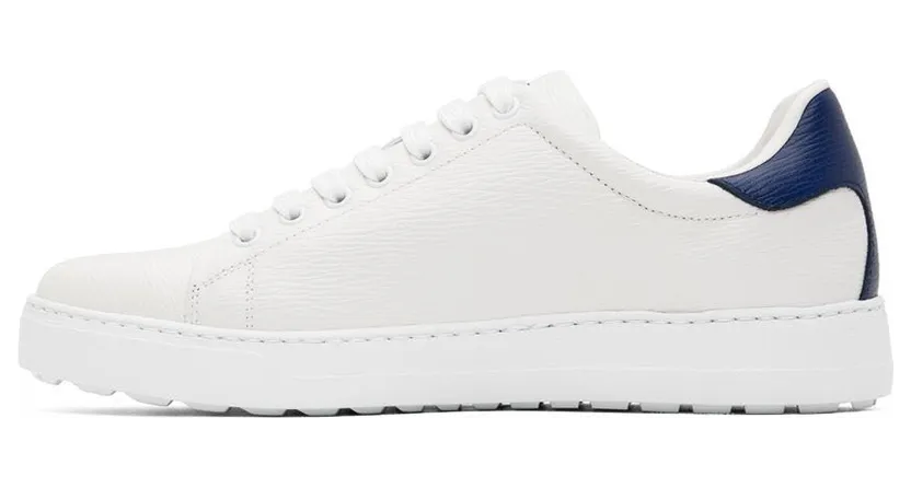 Salvatore Ferragamo White Gancini Sneakers (753086 020489009) (3)