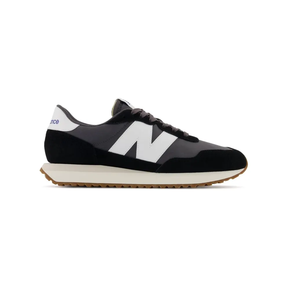 New Balance New Balance Unisex 237V1 Black/Grey (MS237GA)
