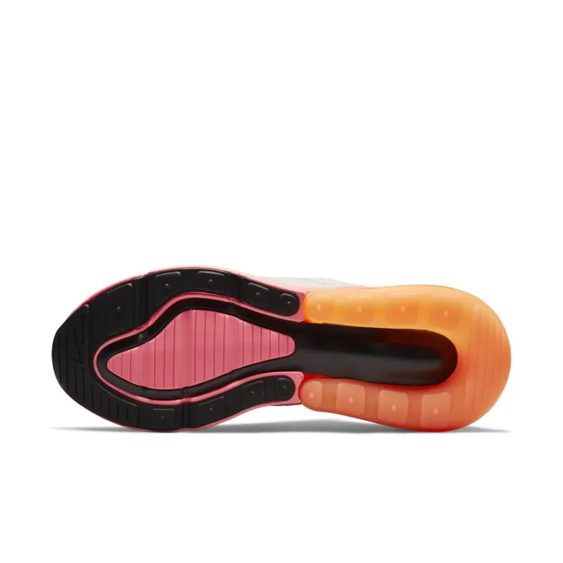 Nike Air Max 270 White Pink Orange (W) (DJ5997-100)