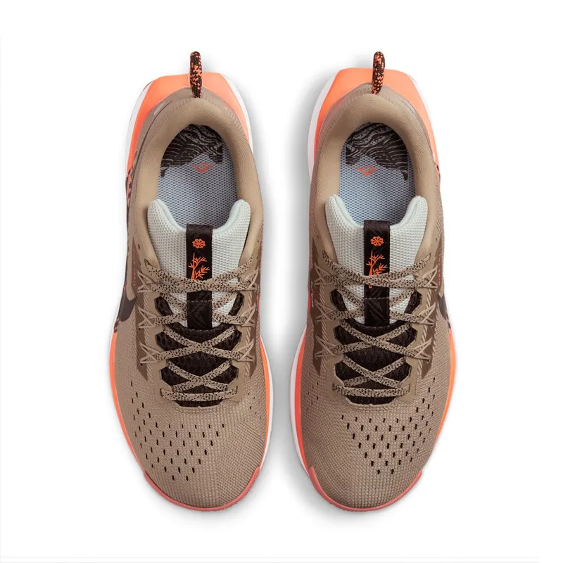 Nike Pegasus Trail 5 Khaki Hyper Crimson Vintage Coral Velvet Brown (DV3865-201)