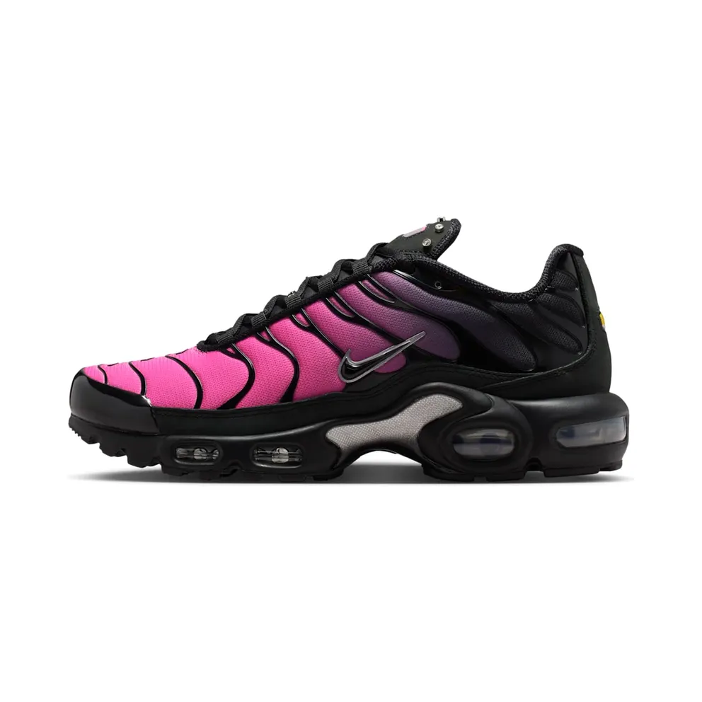 Nike Air Max Plus Black/Metallic Silver/Peony (IQ0280-010)