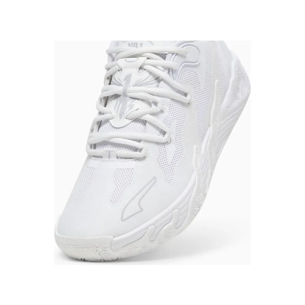 Puma LaMelo Ball MB.03 Lo White (310384-03)