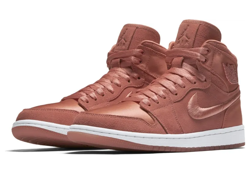 Jordan 1 Retro High Season of Her Sun Blush (W)