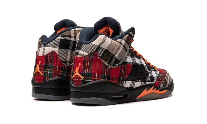 Air Jordan 5 GS “Plaid” (FD4814-008)