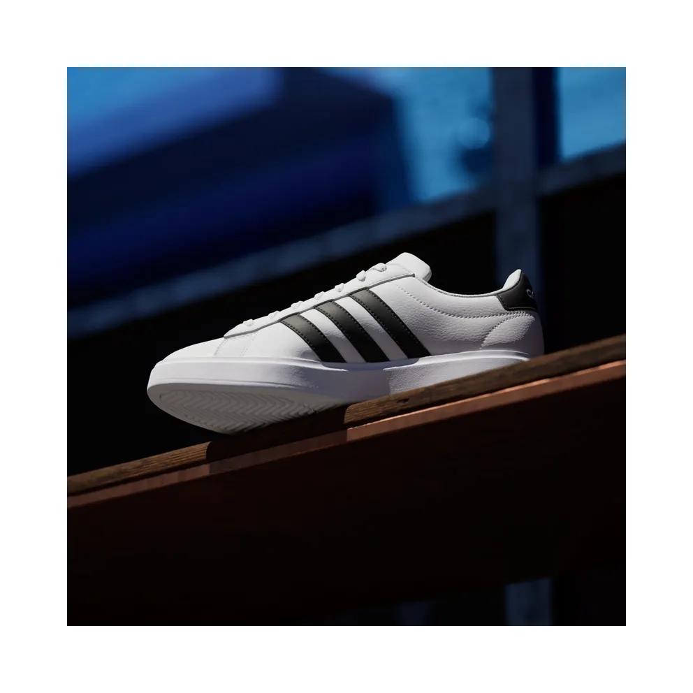 Adidas Grand Court Cloudfoam Lifestyle Court Comfort Cloud White / Core Black / Core Black (GW9214)