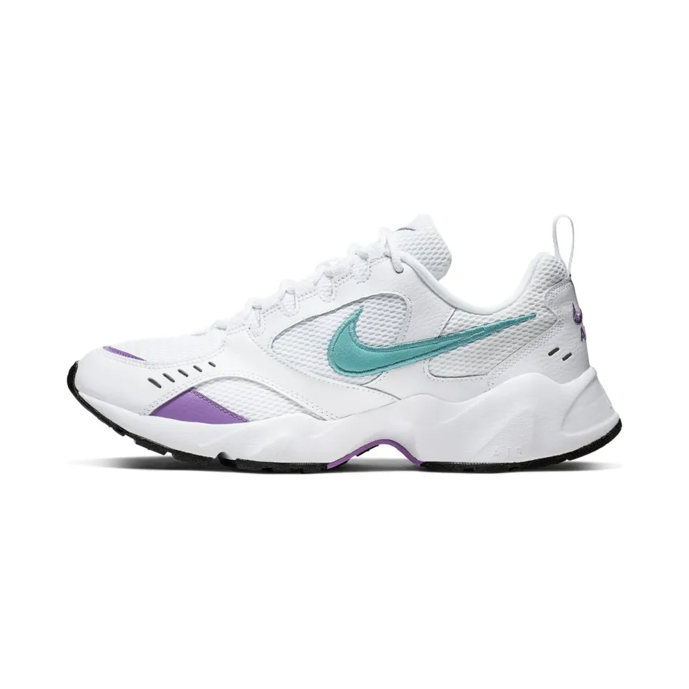 Nike Air Heights “White / Bright Violet / Teal Nebula” (AT4522-100)