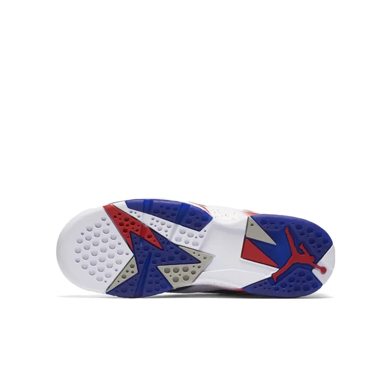 Jordan 7 Retro Tinker Alternate (GS) White/Metallic Gold Coin-Deep Royal Blue (304774-123)