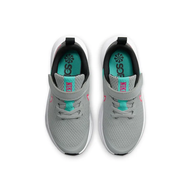Nike Star Runner 3 SE PS “Grey Fog / Black / Hyper Pink / White” (DD1150-001)