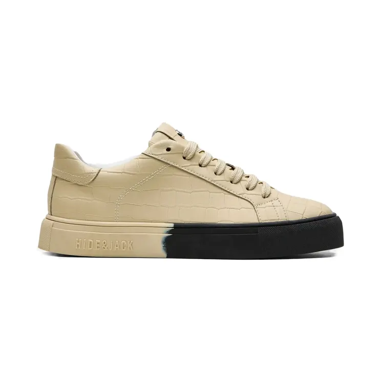 Hide&Jack Sneakers met logo – Beige (EIBKLBGEBBHALFSOLE)