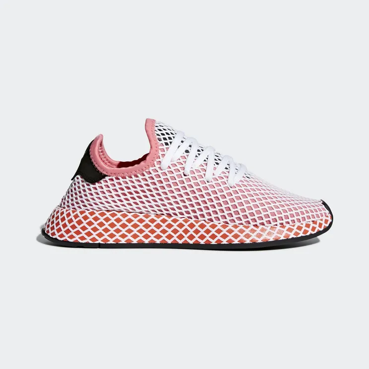 adidas Deerupt Chalk Pink Bold Orange (W)