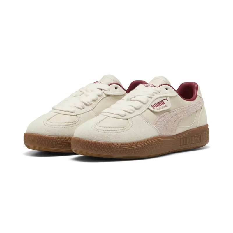 Puma Palermo Moda Lovers “Alpine Snow / Island Pink / Dark Crimson” (403267_01)
