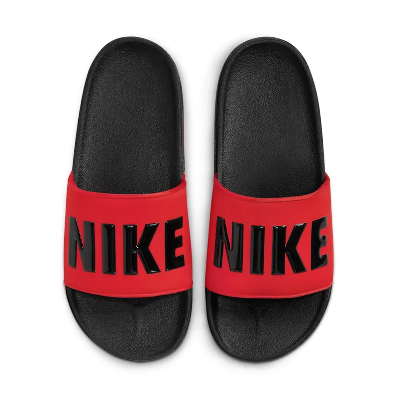 Nike Offcourt Slide Black University Red (BQ4639-002)