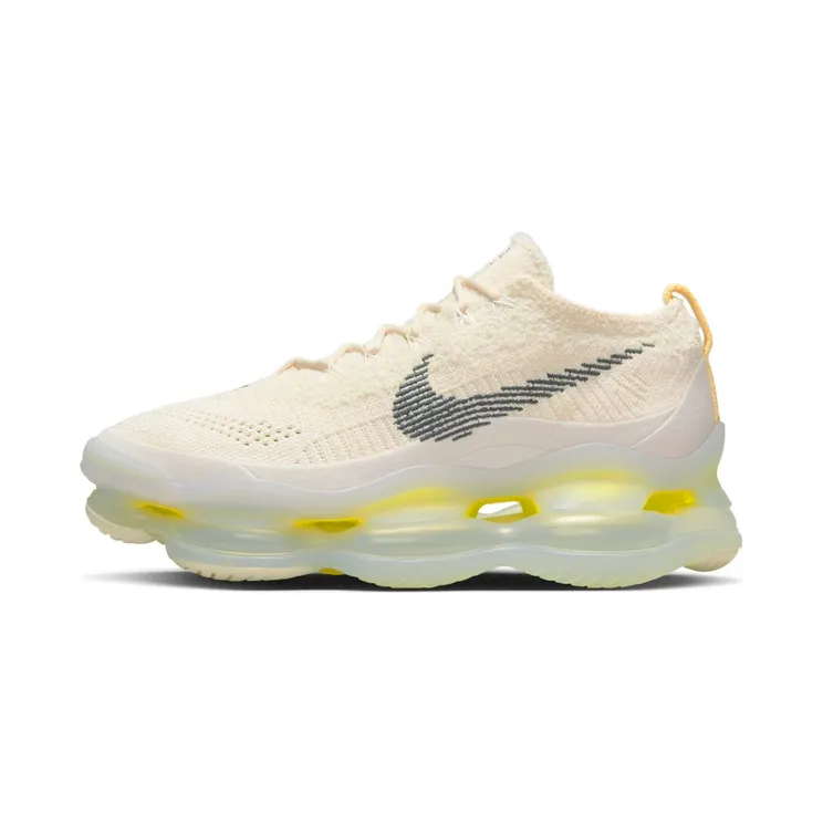 Nike Air Max Scorpion FK “Phantom / Light Cream / Lemon Wash / Black” (DJ4702-001)