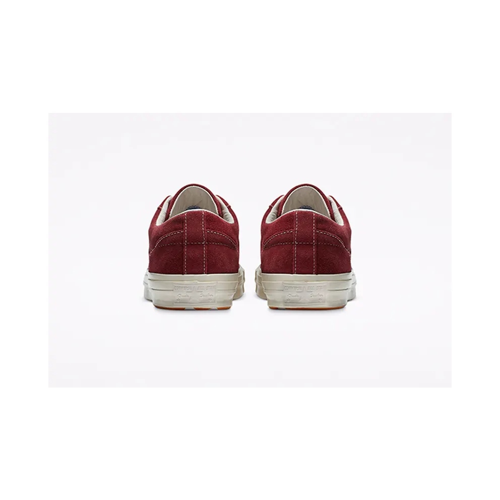 Converse One Star Ox Tyler the Creator Golf Le Fleur Mono (Red) Rhubarb/White (162132C)