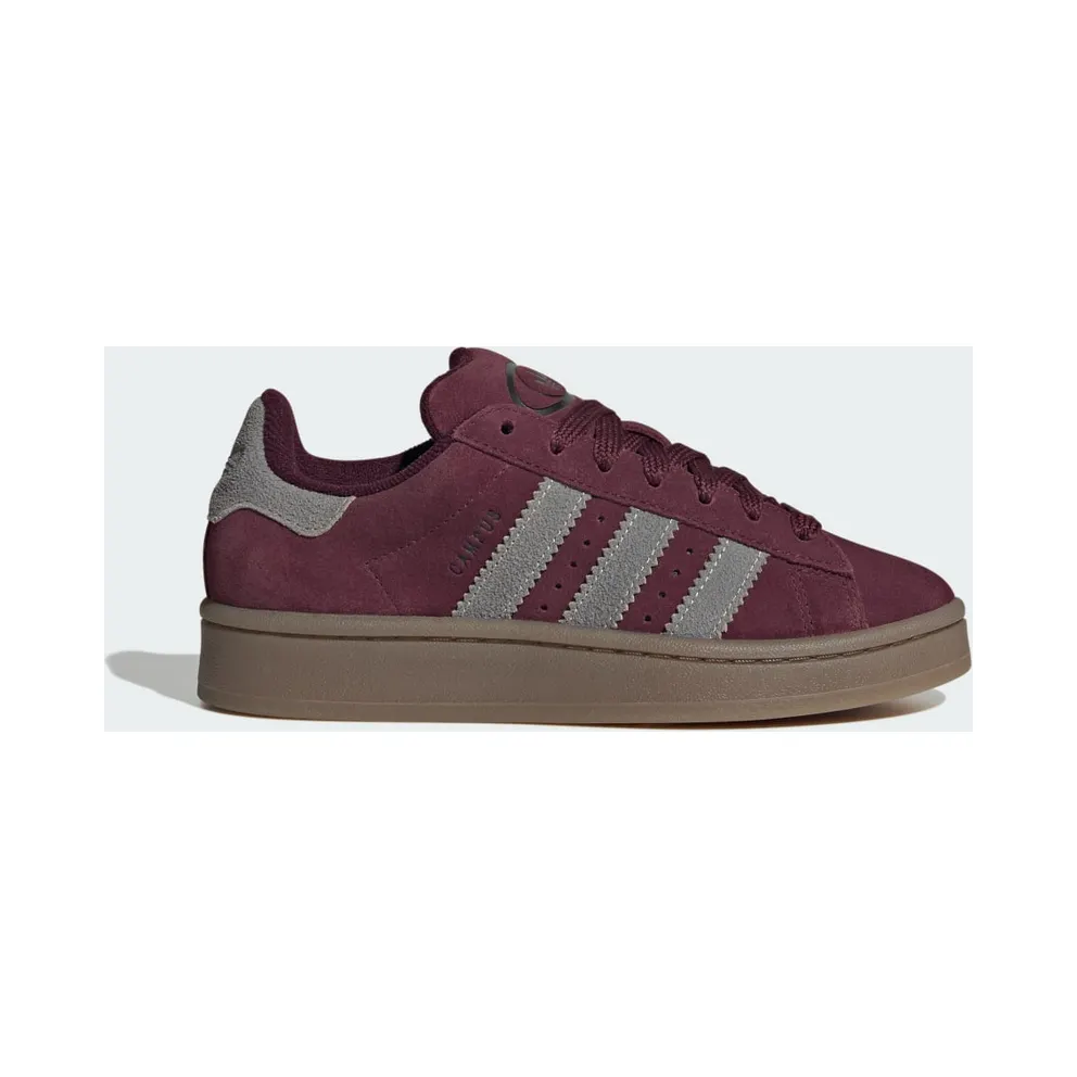 Adidas CAMPUS 00s Shoes Maroon / Khaki Three / Gum (KI9410)