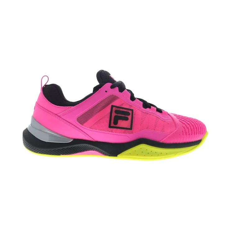 Fila Speedserve Energized Pink Yellow Black (5TM01779-656)