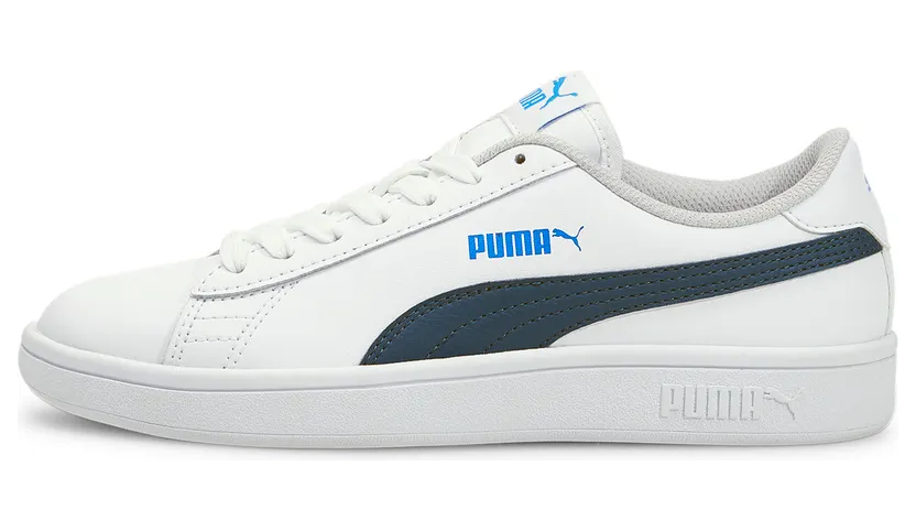 Puma Smash v2 Wit/Blauw (365170-30)