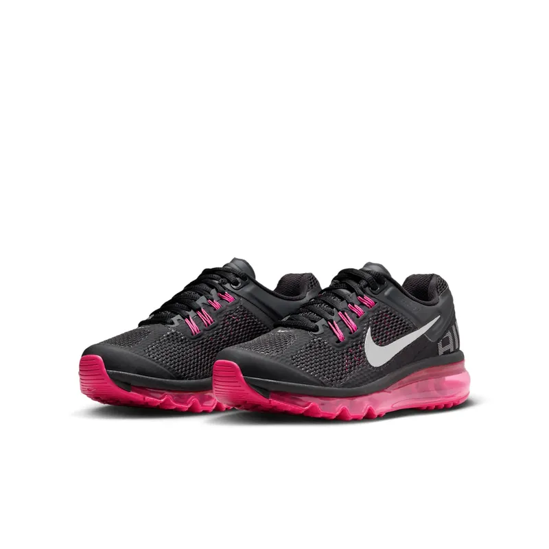 Nike Air Max 2013 GS “Black Fusion Pink” (555753-001)