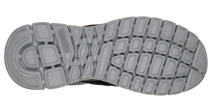 skechers-skech 52635_BKGY