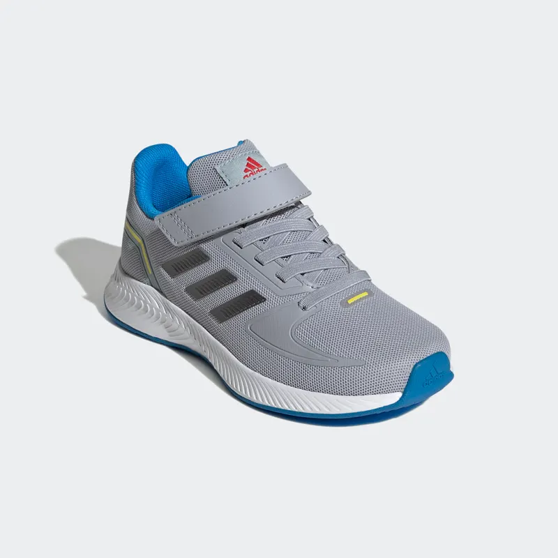 Adidas Runfalcon 2.0 Halo Silver / Iron Metallic / Blue Rush (HR1395)