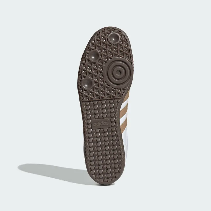 Adidas Samba OG Cloud White / Cardboard / Gum (JR0912)