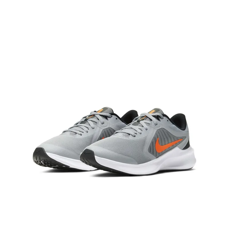 Nike Downshifter 10 Light Smoke (GS) Light Smoke Grey/Black/White (CJ2066-001)