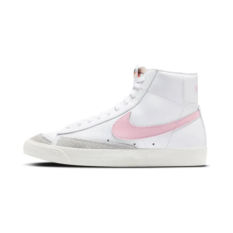 Nike Blazer Mid ’77 Vintage “White / Sail / Pink Foam” (BQ6806-108)